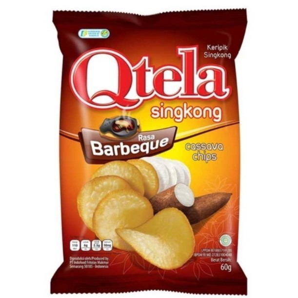 

New Item QTELA SINGKONG BARBEQUE 60G