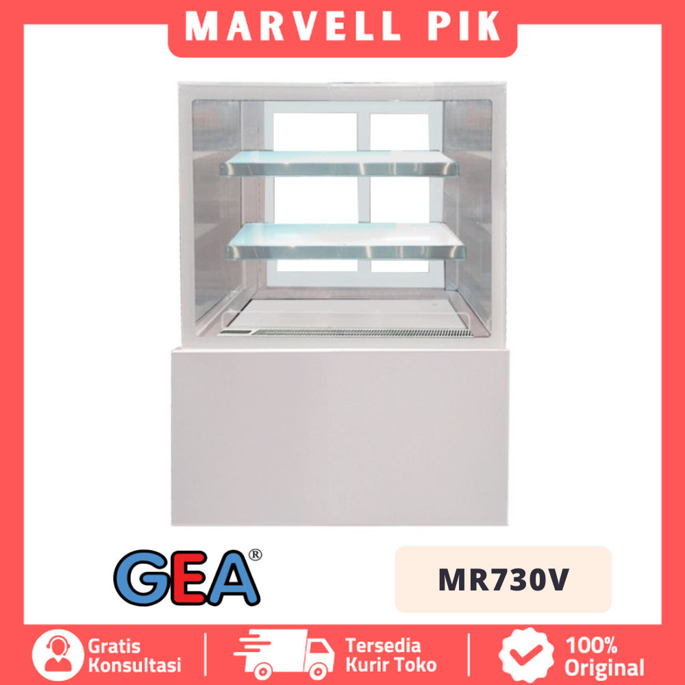 Showcase Cooler Cake Gea GEA Mr730v Showcase Pendingin Kue Garansi Resmi