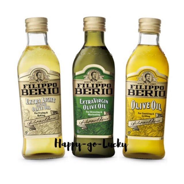 

[SDW] pekanbaru/Filippo Berio 250 ml Extra Virgin / Extra Light / Extra Pure Olive Oil