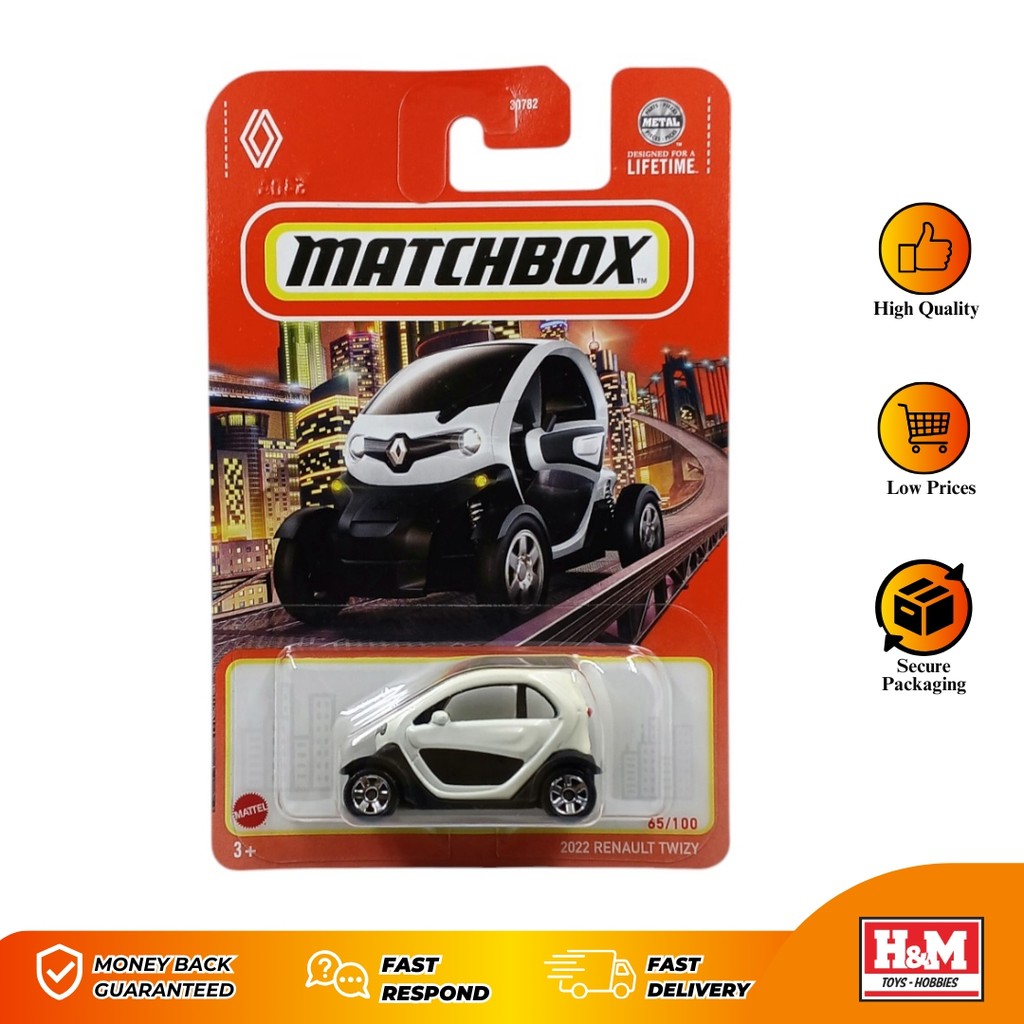 Matchbox 2022 Renault Twizy - 93AC