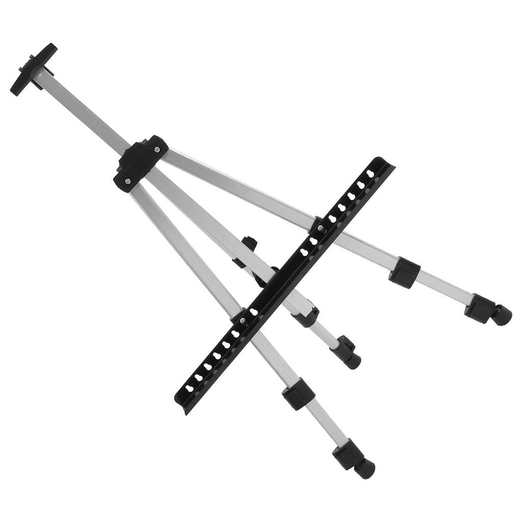 

Folding Easel Wear-resistant Painting Stand for Sign Neon Light Poster Board Display Adjustable Welcome Metal