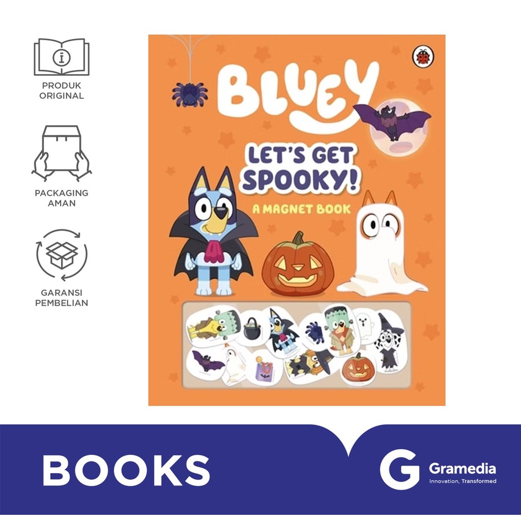 Bluey: Let's Get Spooky ( Bluey )