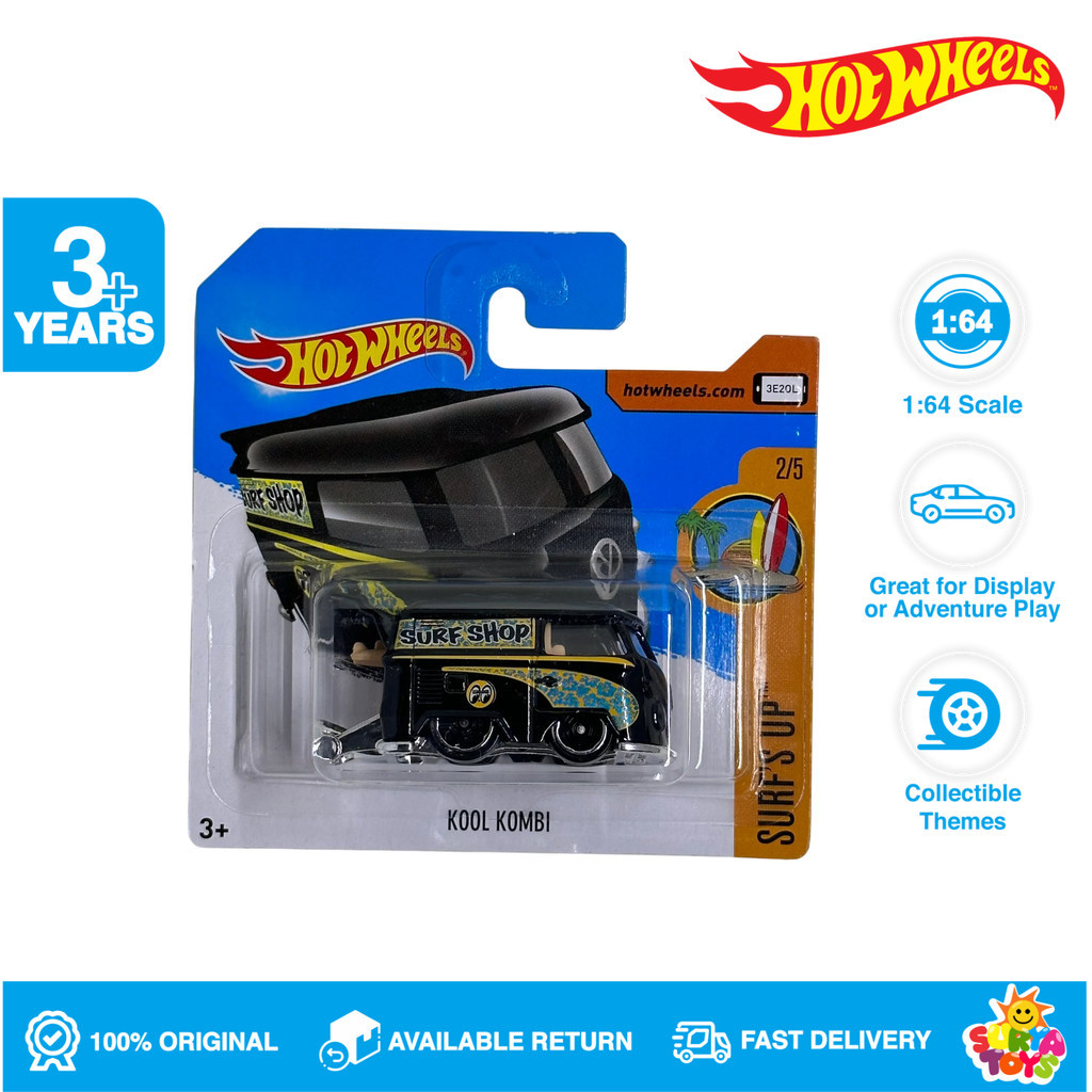 Hot Wheels Kool Kombi Moon Eyes Surf Shop
