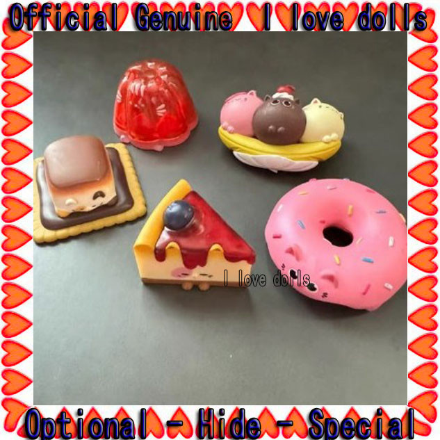 Mighty Jaxx Dessert Cat 4th Edition American Dessert Cat [Genuine] Doll Cute Figures