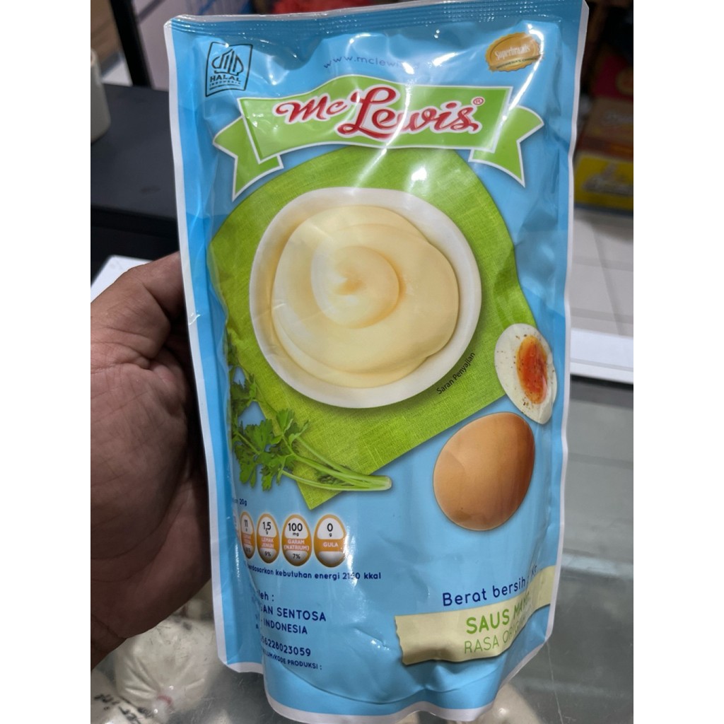 

MC Lewis Mayonaise original LP @1Kg