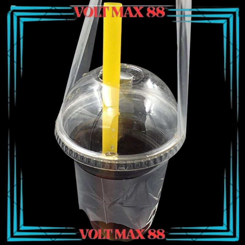 Kantong Plastik Hd T Cup / Plastik T Cup / Kantong Tenteng Gelas Jus T Cup