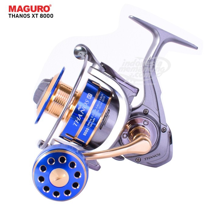 Reel Spinning Maguro Thanos XT Ukuran 8000