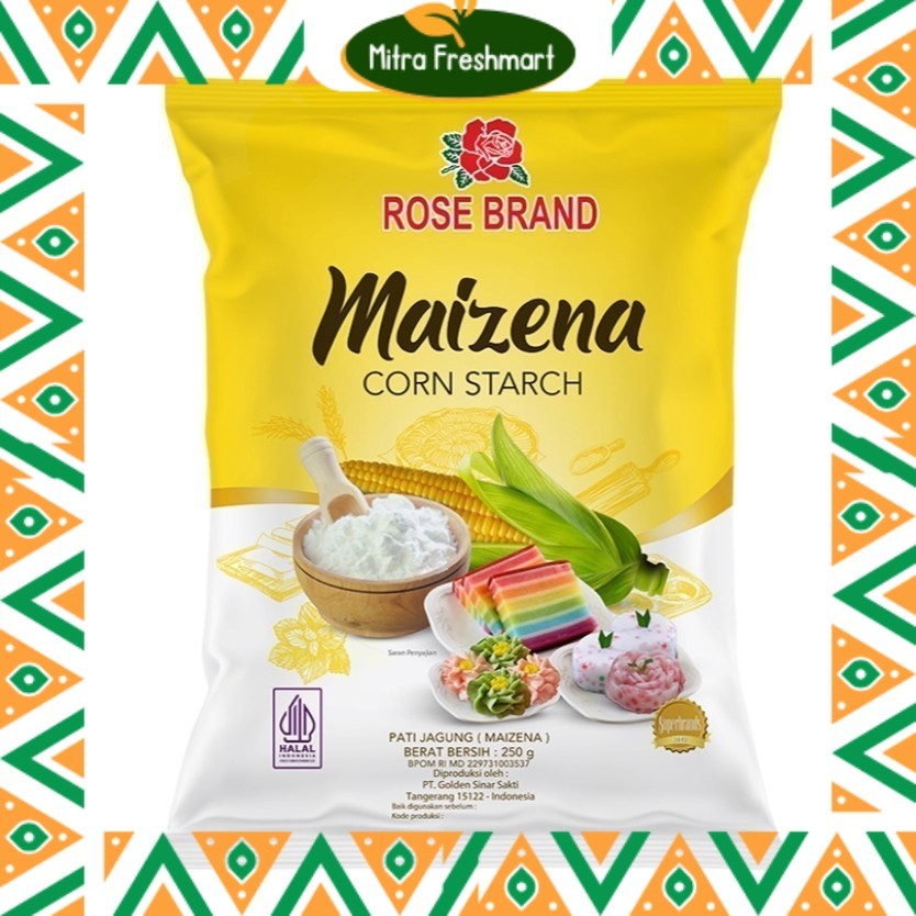 

Tepung Maizena Rosebrand 250gr