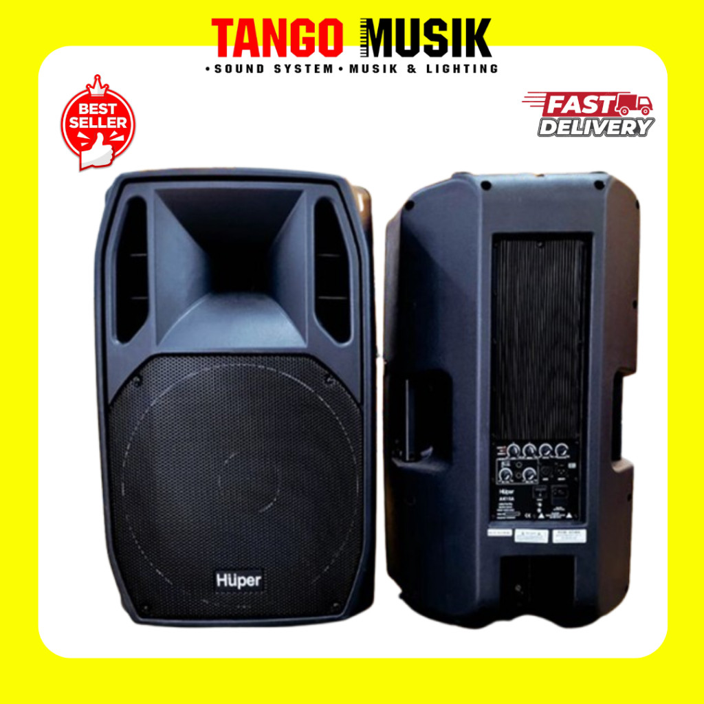 HUPER Speaker Active Huper AK 15 Inch Original (HARGA1 PSG) SPEAKER HUPER AK 15 AKISA ORIGINAL / Spe