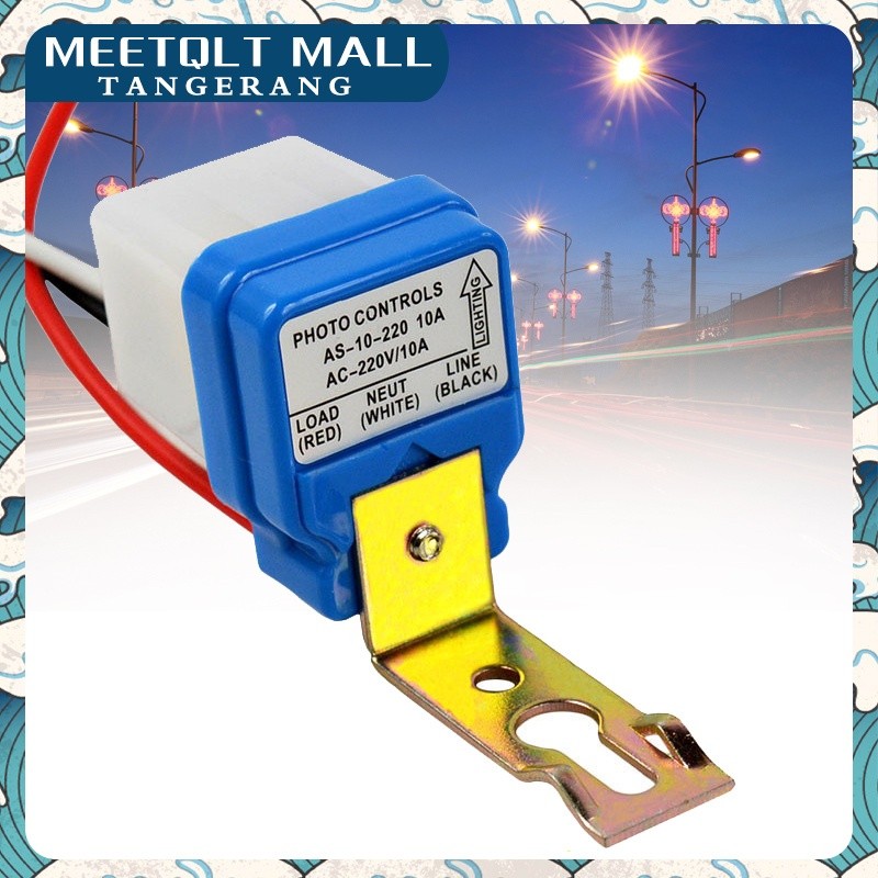 Sensor Cahaya-Sensor Cahaya Lampu LED-Sensor Photocell Saklar Otomatis