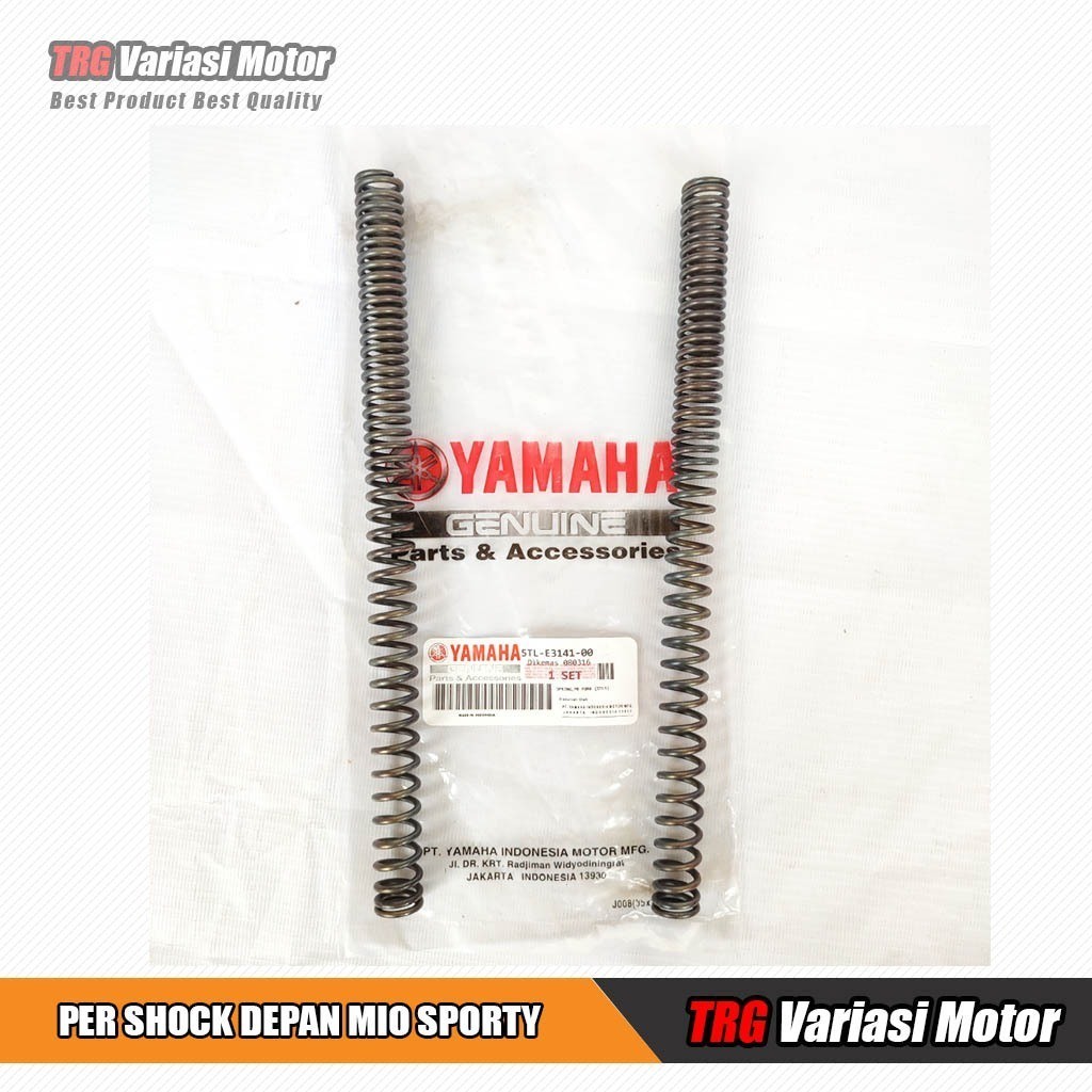 Per Shock Depan Mio Sporty Per Shock Depan Mio Smile Satu Set 5TL-E3141-00