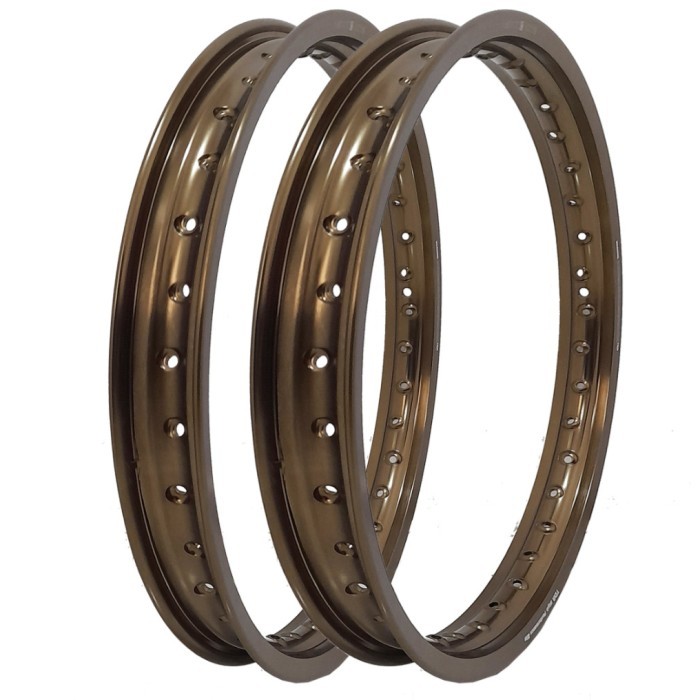 Velg Rim TDR Wx shape 185 & 215 ring 17 set 2 pcs TDR racing original - Brown