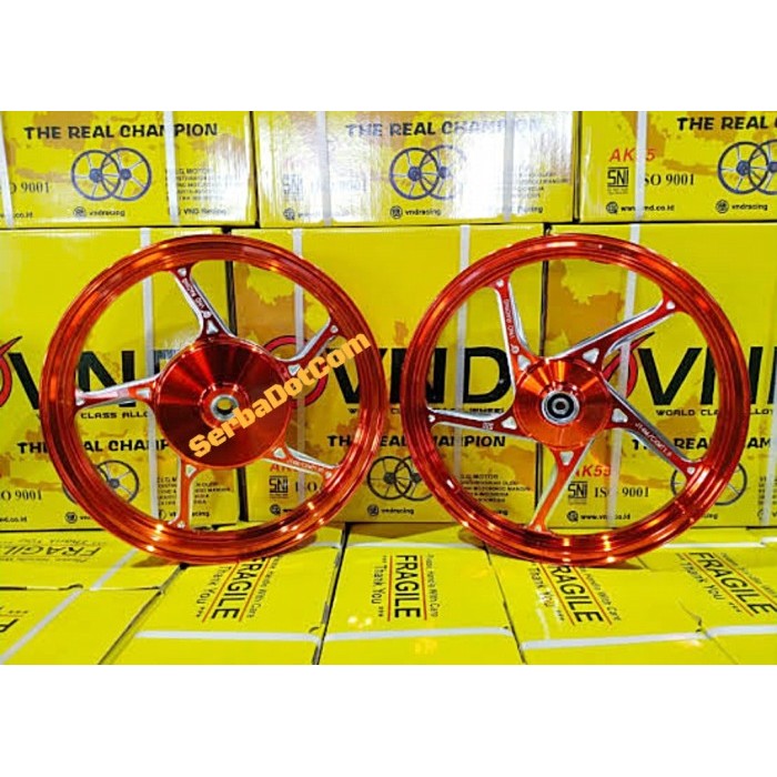 VELG VND AK55 AK 55 RING R 14 R14 ORIGINAL BEAT SCOOPY VARIO 125 VARIO 150 VARIO125 VARIO150 MIO SPO