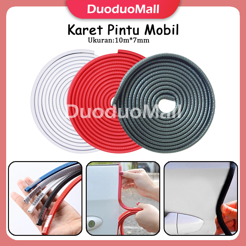 Karet Pintu Mobil / List Pelindung Pintu Mobil / Karet Peredam Pintu Mobil
