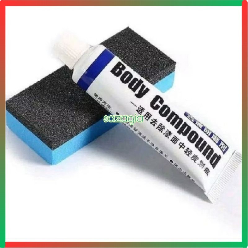 (SG) Body compound kompon penghilang baret body motor mobil repair kit