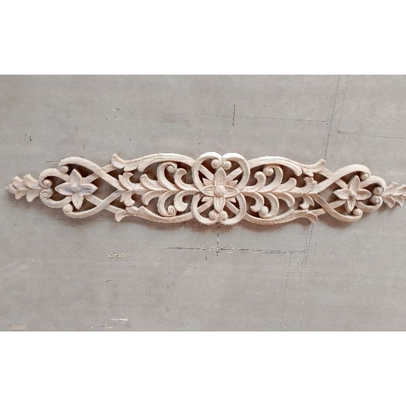 tempel ukir jepara | tempel kayu jati ukir | tempel ukir minimalis SHP7802