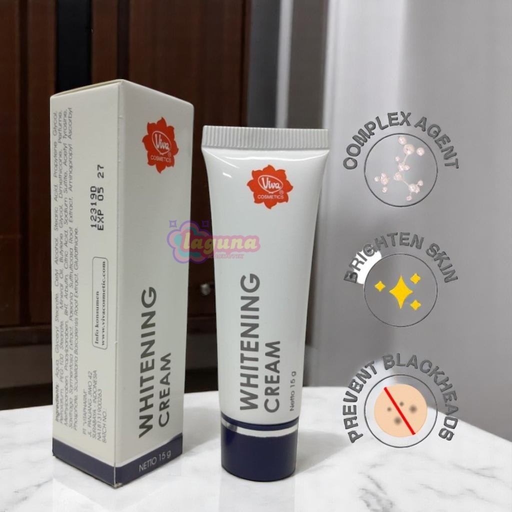 Viva Whitening Cream - 15gr PERAWATAN CREAM JERAWAT