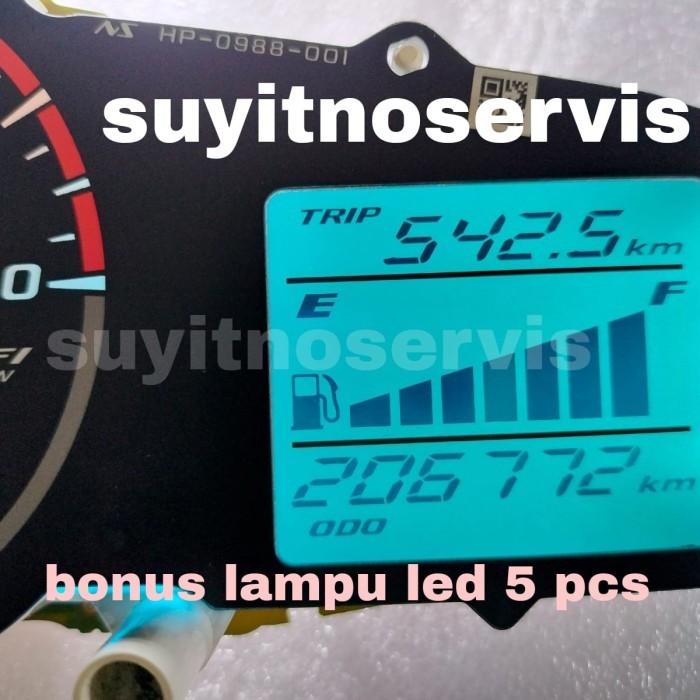 lcd verza 150 lcd speedometer verza