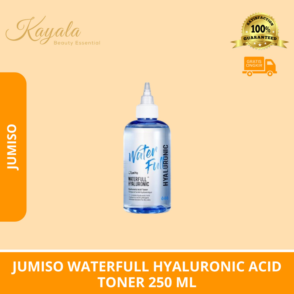 JUMISO WATERFULL HYALURONIC ACID TONER 250 ML