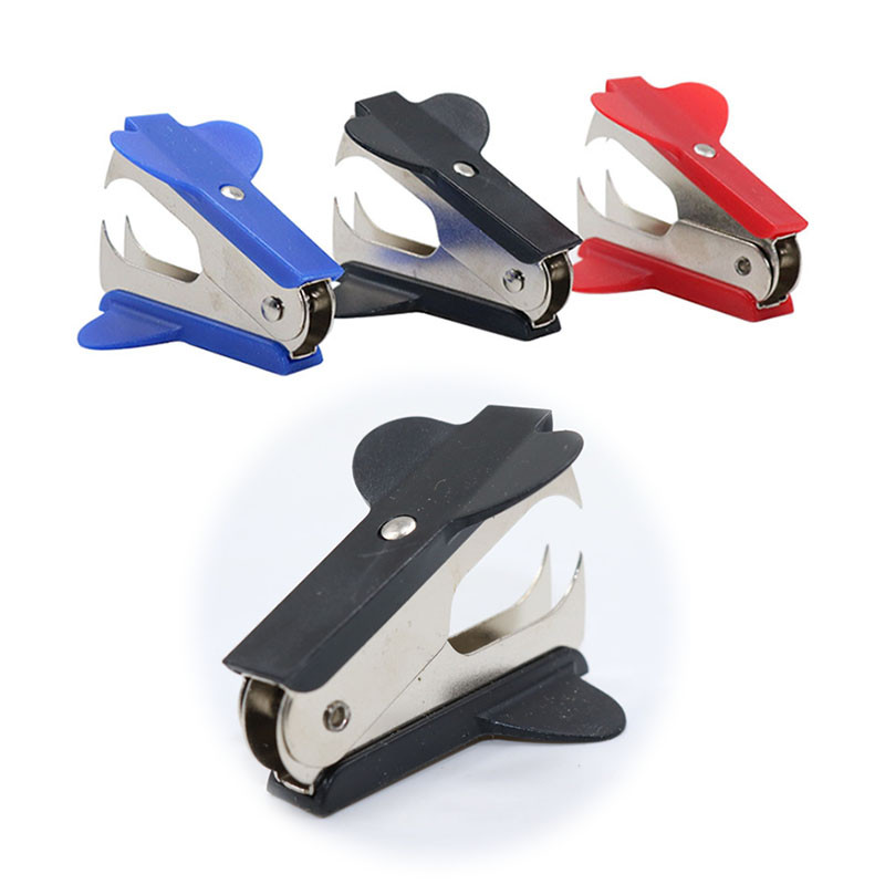 

1Pcs Staple Remover Nail Puller Stapler Nail Clip Study Home Office Binding Supplies For Various Types Of Staple Removal