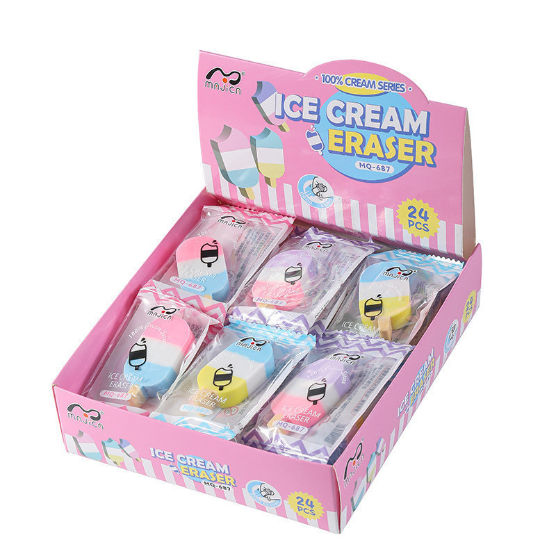 

Penghapus Pensil Motif Ice Cream Rainbow & 1136