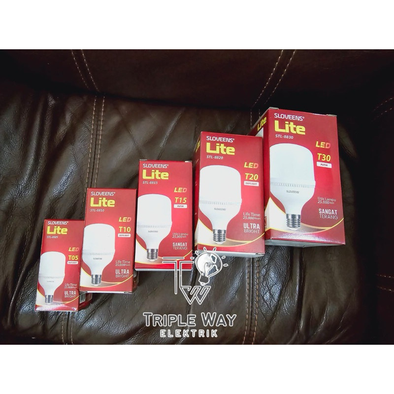 Lampu Led sloven lite 5-40w