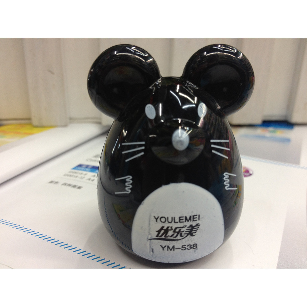 

Peraut Pensil Motif Tikus Rautan Karakter Mickey Pencil Shaperner Import 762
