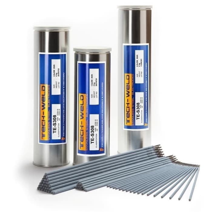 Kawat Las stainless stell/Kawat stainless Las E308 segala ukuran Harga per Pcs