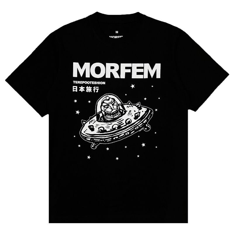 (LTD) Tshirt MORFEM - JAPAN TOUR 2024 "TEREPOOTESHION" | Morfem Official Merchandise