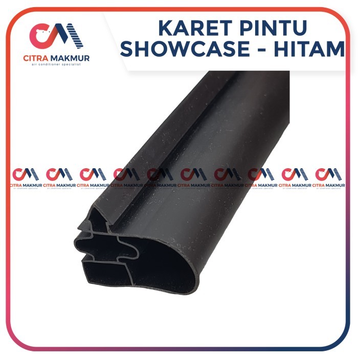 (FS) Gasket Karet Pintu Showcase Kulkas 2 pintu Knock merk Polytron Freezer