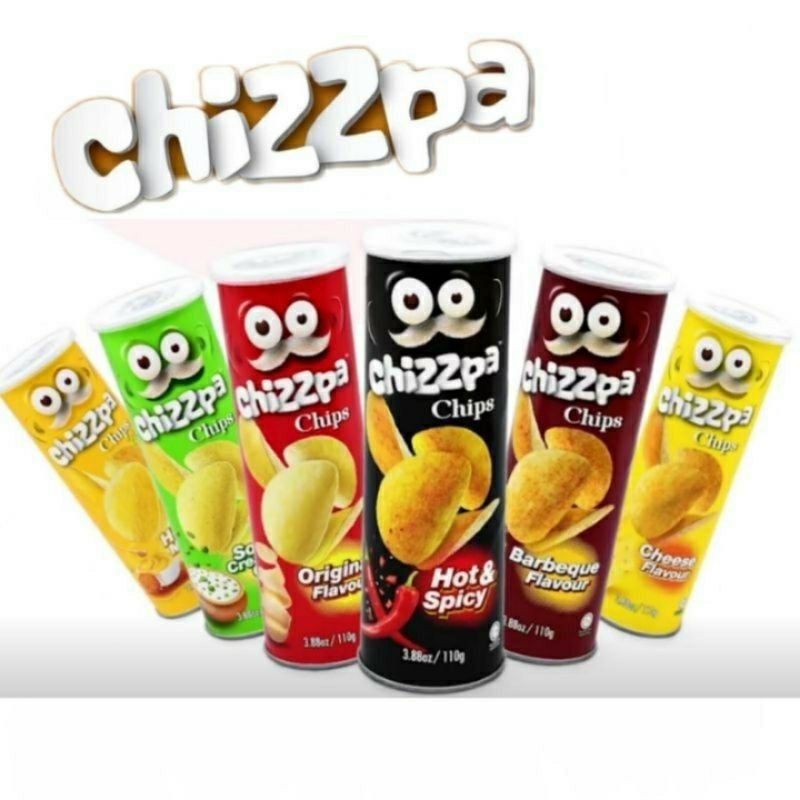 

Chizzpa Chips potato chips - chizzpa chips