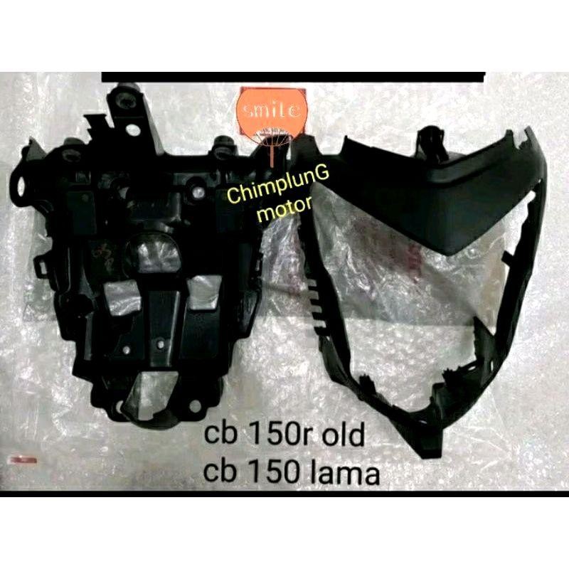 BATOK KEDOK KEPALA LAMPU DEPAN BELAKANG SET AB CB150R CB 150 R CB150 R LAMA OLD BOHLAM 2012 2013 201