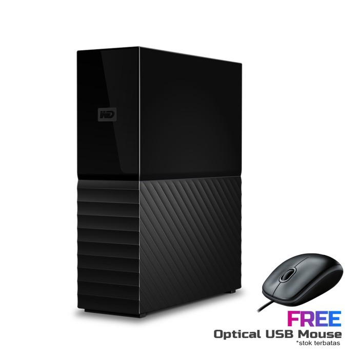 WD MY BOOK 6TB DESKTOP STORAGE