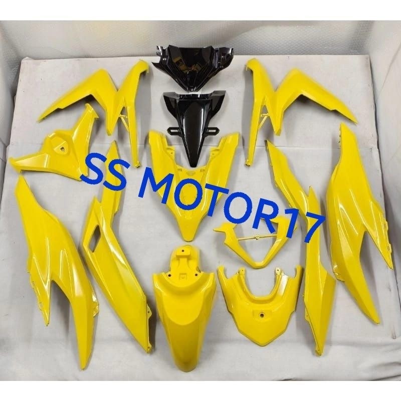 COVER BODY FULL HALUS VARIO ALL NEW 150/125 KUNING