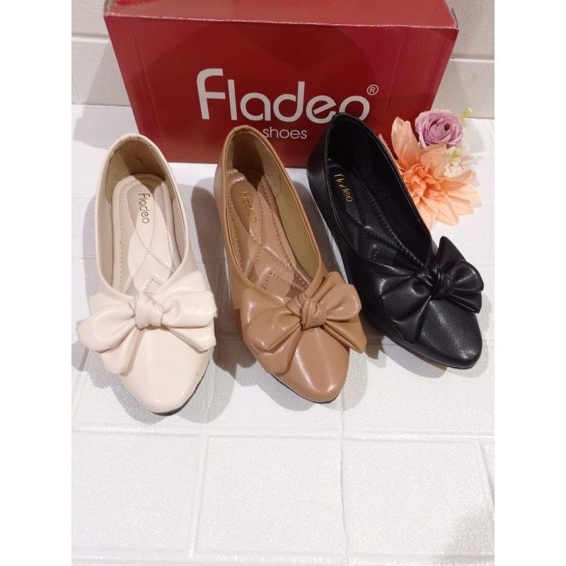 TOMOYSHOP Sepatu flatshoes FP fladeo size 37-40 sepatu wanita brand matahari