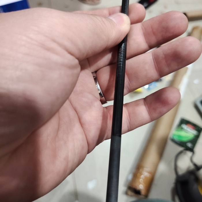 ujung joran maguro draco mamba viper rattle 165 ujung joran