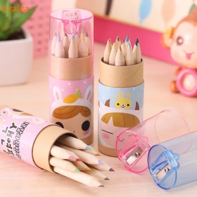 

Pensil Warna 12in1 + Serutan Karakter Kemasan Tabung / Color Pencils Set 12 Warna Alat Menggambar Dan Mewarnai Pencil Colours Coloring Gambar Hadiah Kado Ulang Tahun Anak Unik Lucu Souvenir Goody Bag