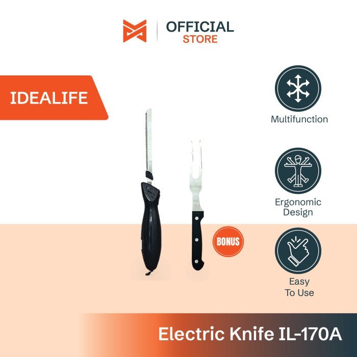Idealife - Pisau Elektrik