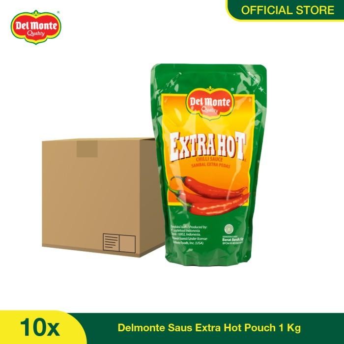 

Delmonte Saus Extra Hot Pouch 1 kg - Kemasan Karton isi 10 pcs