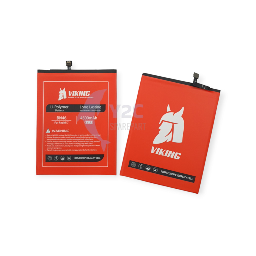 VIKING BN46 XIAOMI REDMI NOTE 8 / REDMI 7 BATERAI DOUBLE POWER BATRE BATERE BATRAI BATREI ORIGINAL