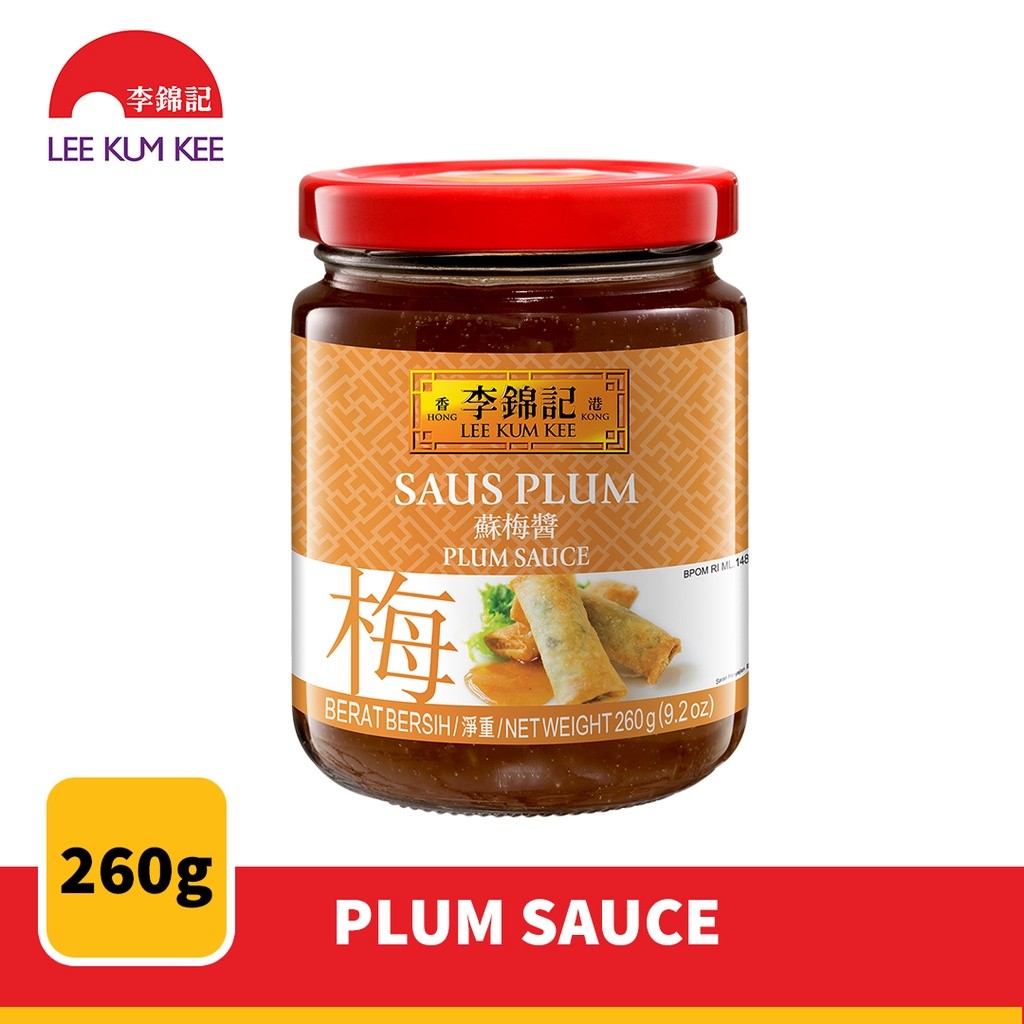 

LEE KUM KEE Saus Plum / Plum Sauce 260 gr