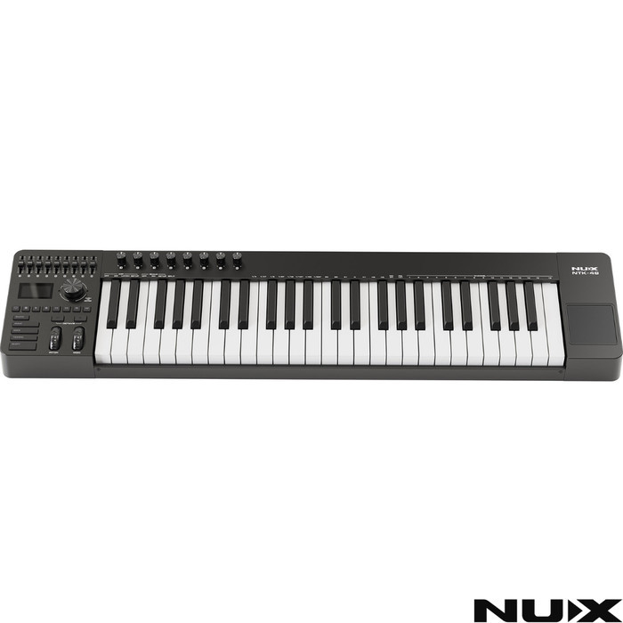 Nux NTK-49 Midi Keyboard Controller 49 Keys - Keyboard