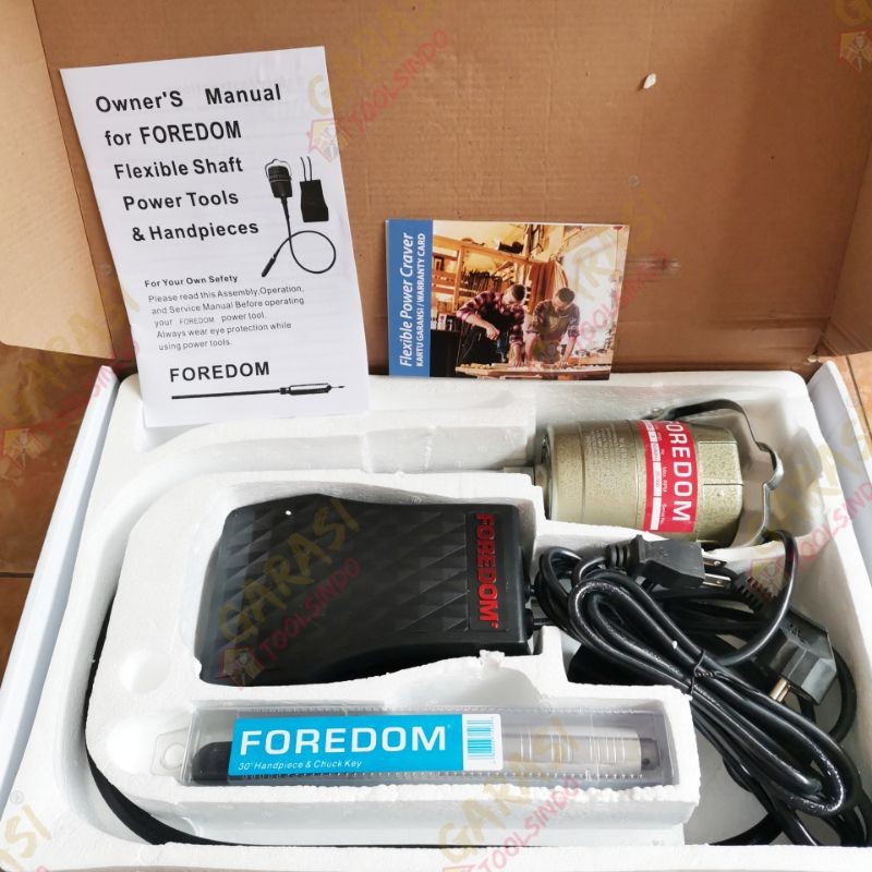 ORIGINAL FOREDOM bor gantung FOREDOM CC30 bor tuner set foredom bor cuner bor mini grinder foredom b