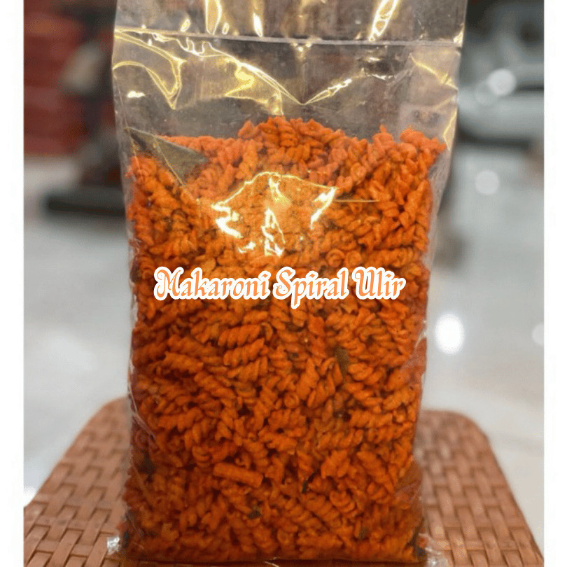

macaroni spiral cemilan makaroni spiralmakaroni ulir makaroni spiral pedas