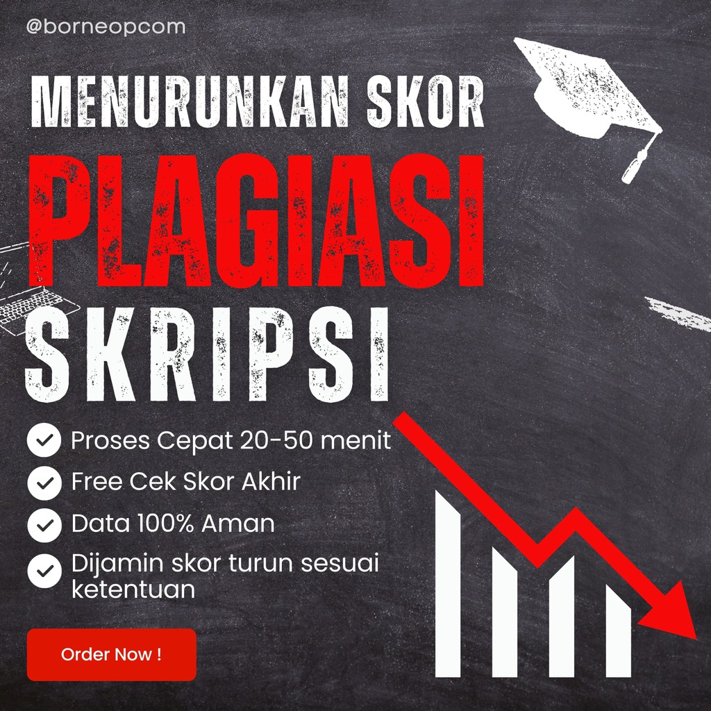 Menurunkan Skor Plagiasi Skripsi-Fast Track