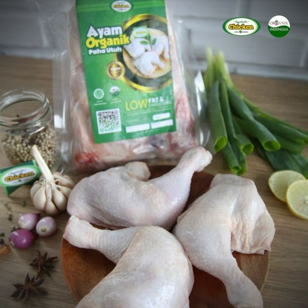 

Berkah Chicken Paha Utuh Organik 500g