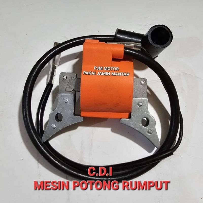 

OREN BG 328 Cdi Coil koil pengapian mesin potong rumput FR3001 FR3000 318 338 amplas