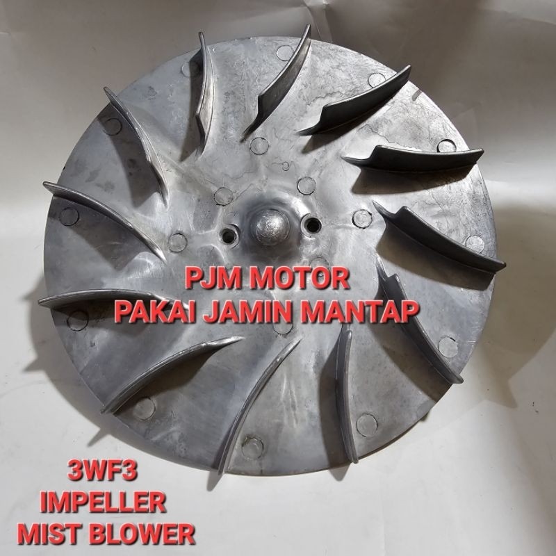 

3WF3 Impeller Kipas mist blower mesin sprayer gendong pompa semprot hama MD150 amplas