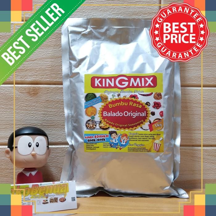 

[[PROMO]]New Bumbu Rasa Balado KINGMIX 1 KG
