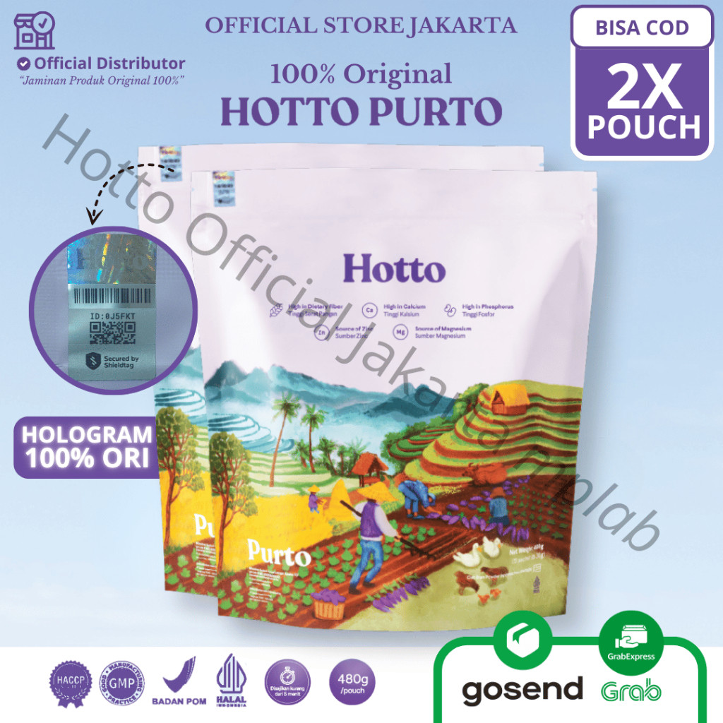 

Hotto Purto Oat 2 Pouch Isi @16 Sachets (TOTAL 32) (MOST RECOMMENDED)